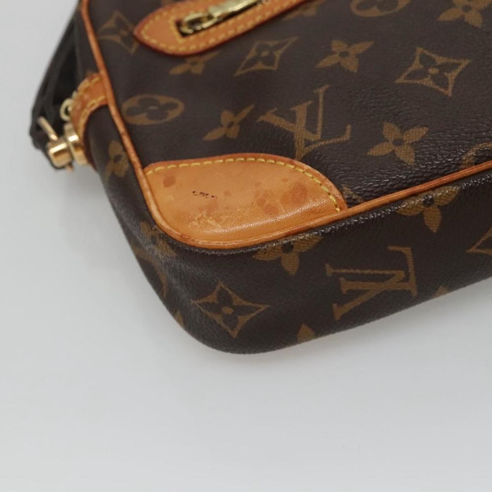 LOUIS VUITTON Monogram Marly Dragonne GM Clutch Bag M51825 LV Auth ep8080 - Picture 11 of 16